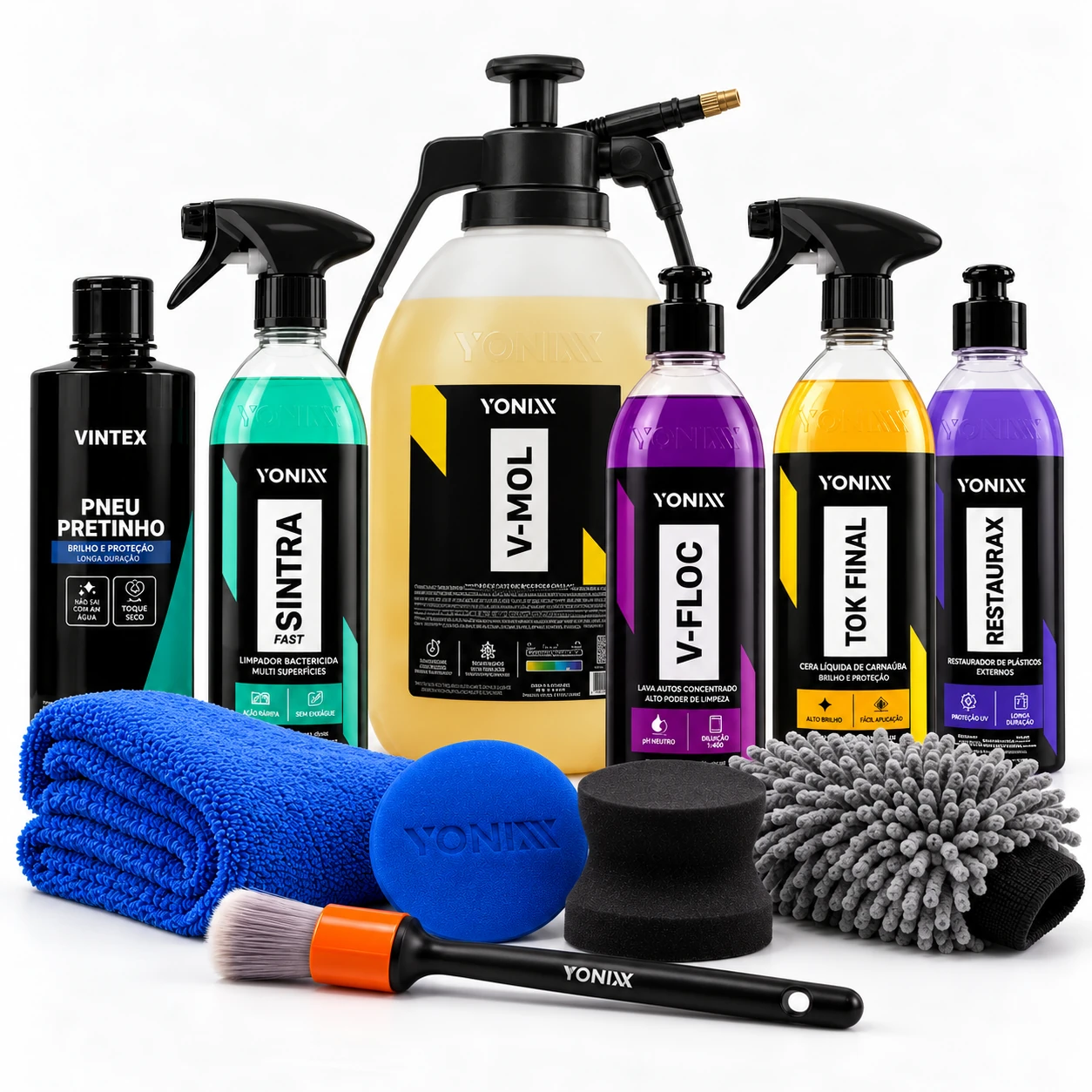 Kit Lavagem completa e restauração