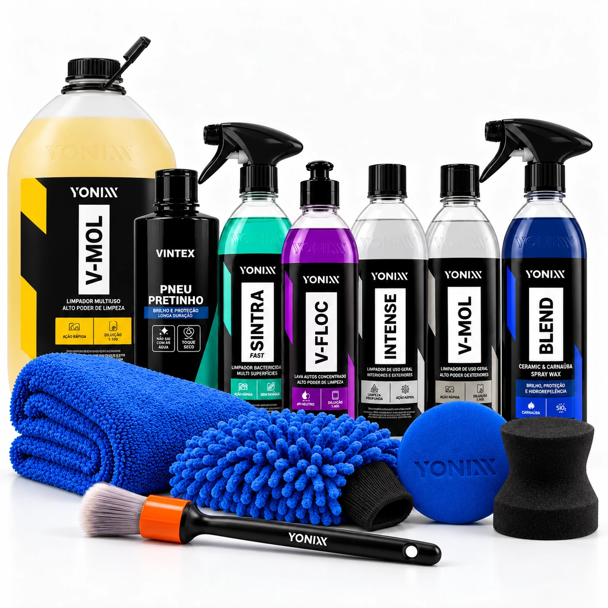 Kit Lavagem e proteção com Blend