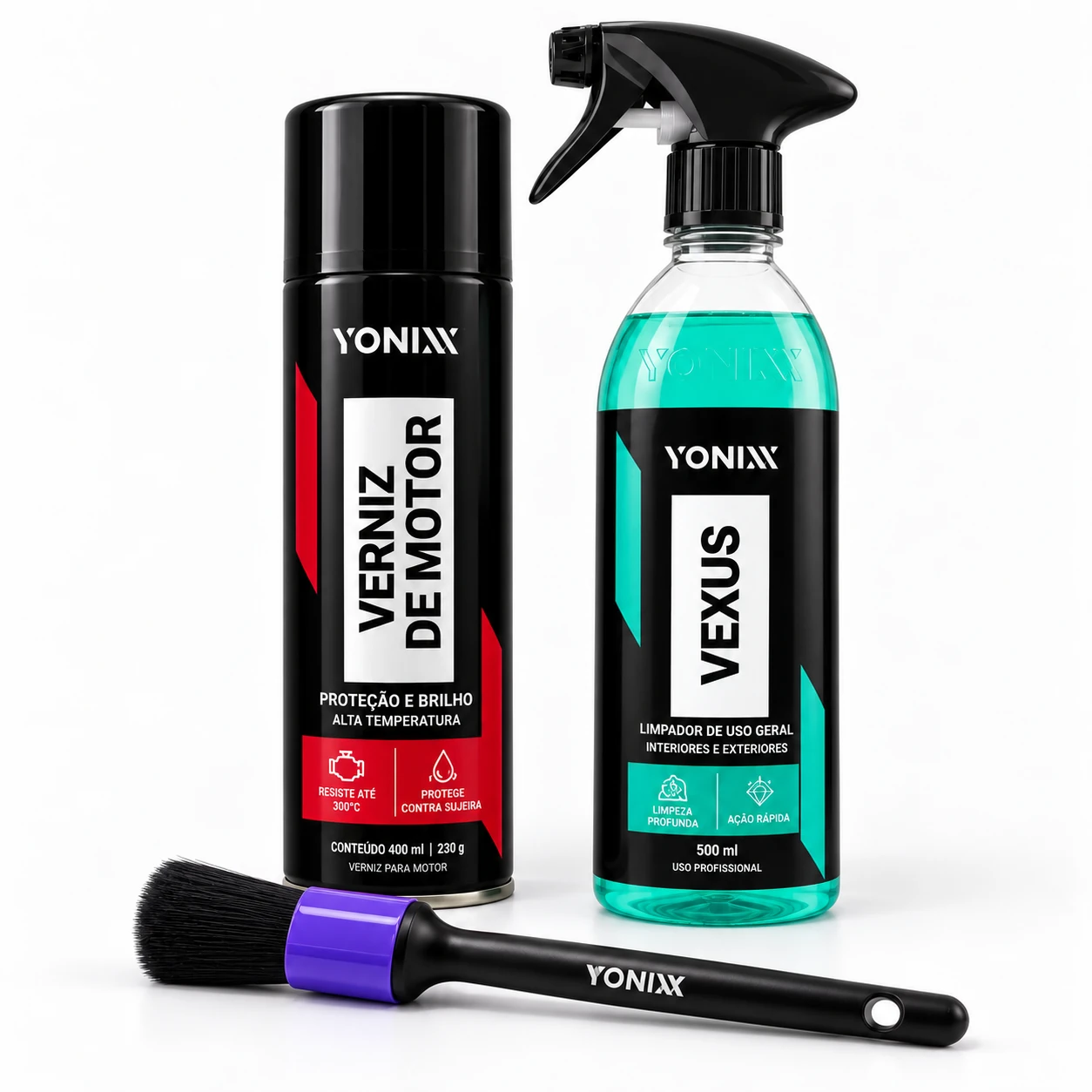 Kit Vexus + Verniz de Motor