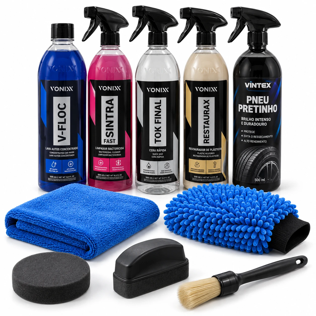 Kit Lavagem, restauração e Tok Final