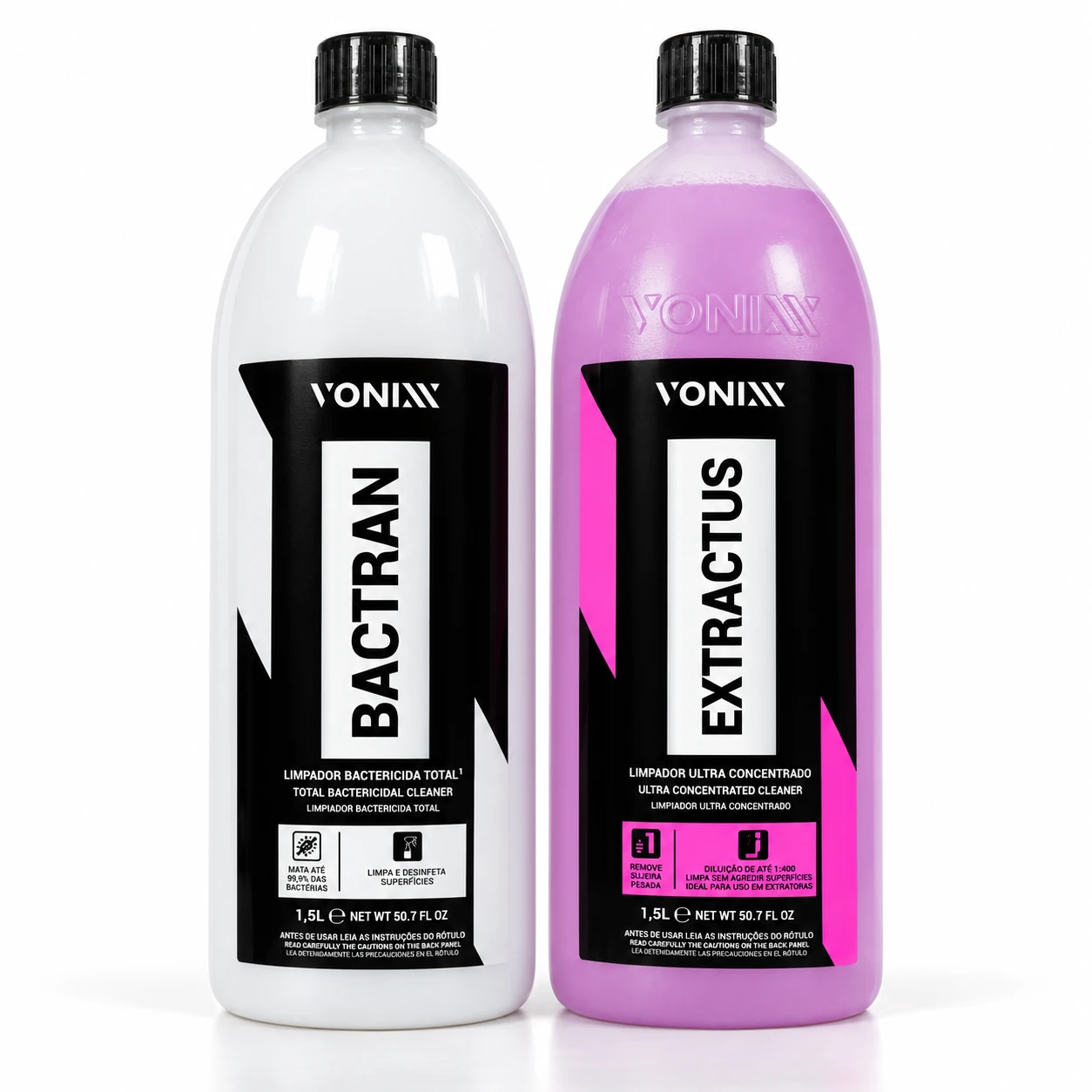 Kit Bactran 1,5 L + Extractus 1,5 L