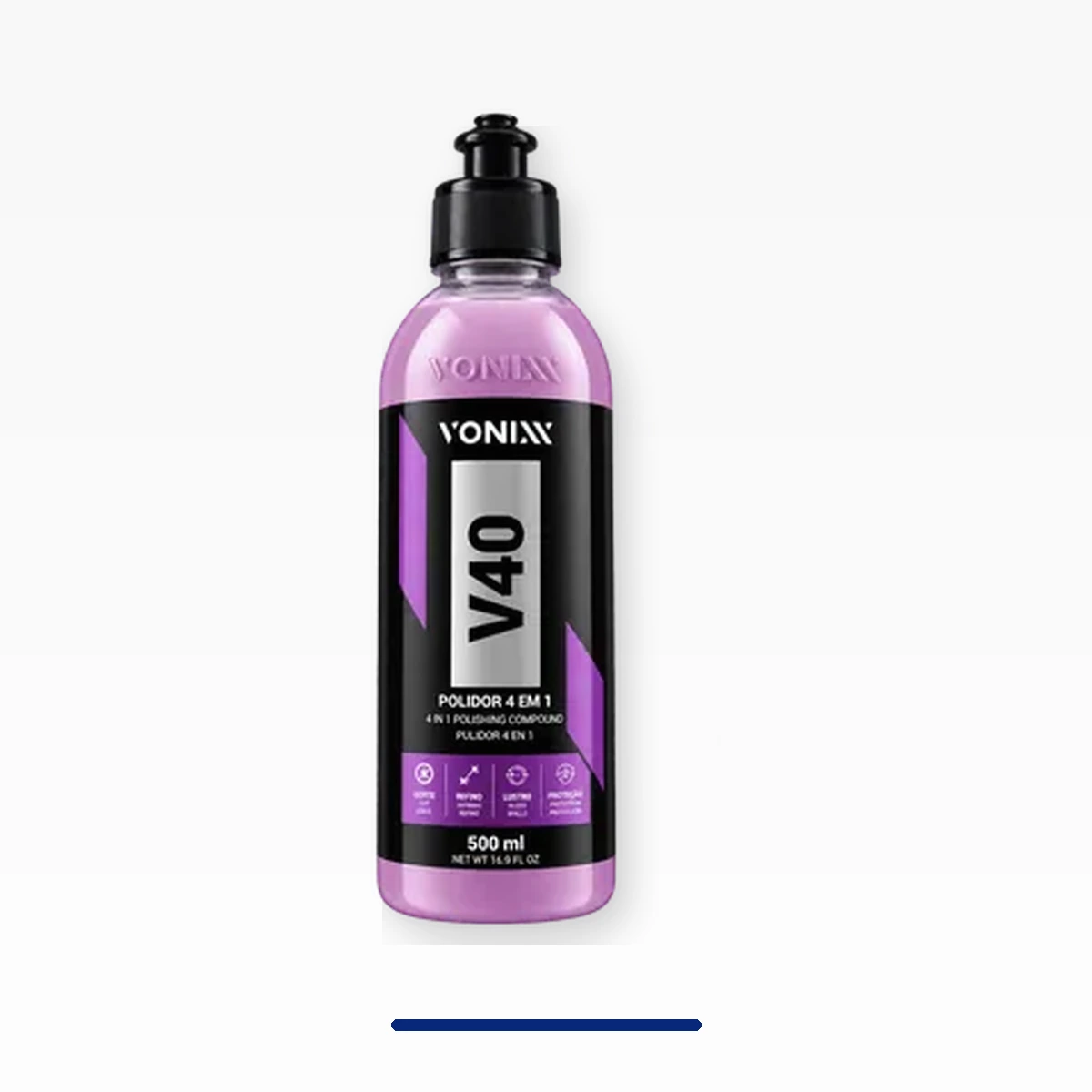 Kit V40 500 ml + pano + aplicador