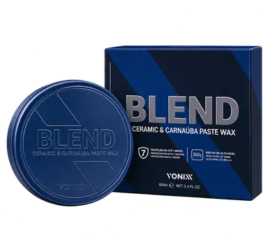 Blend Paste Wax