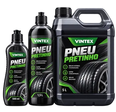 Pneu Pretinho
