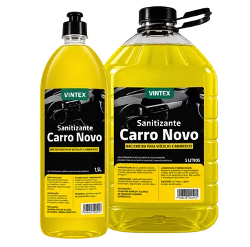 Sanitizante Carro Novo