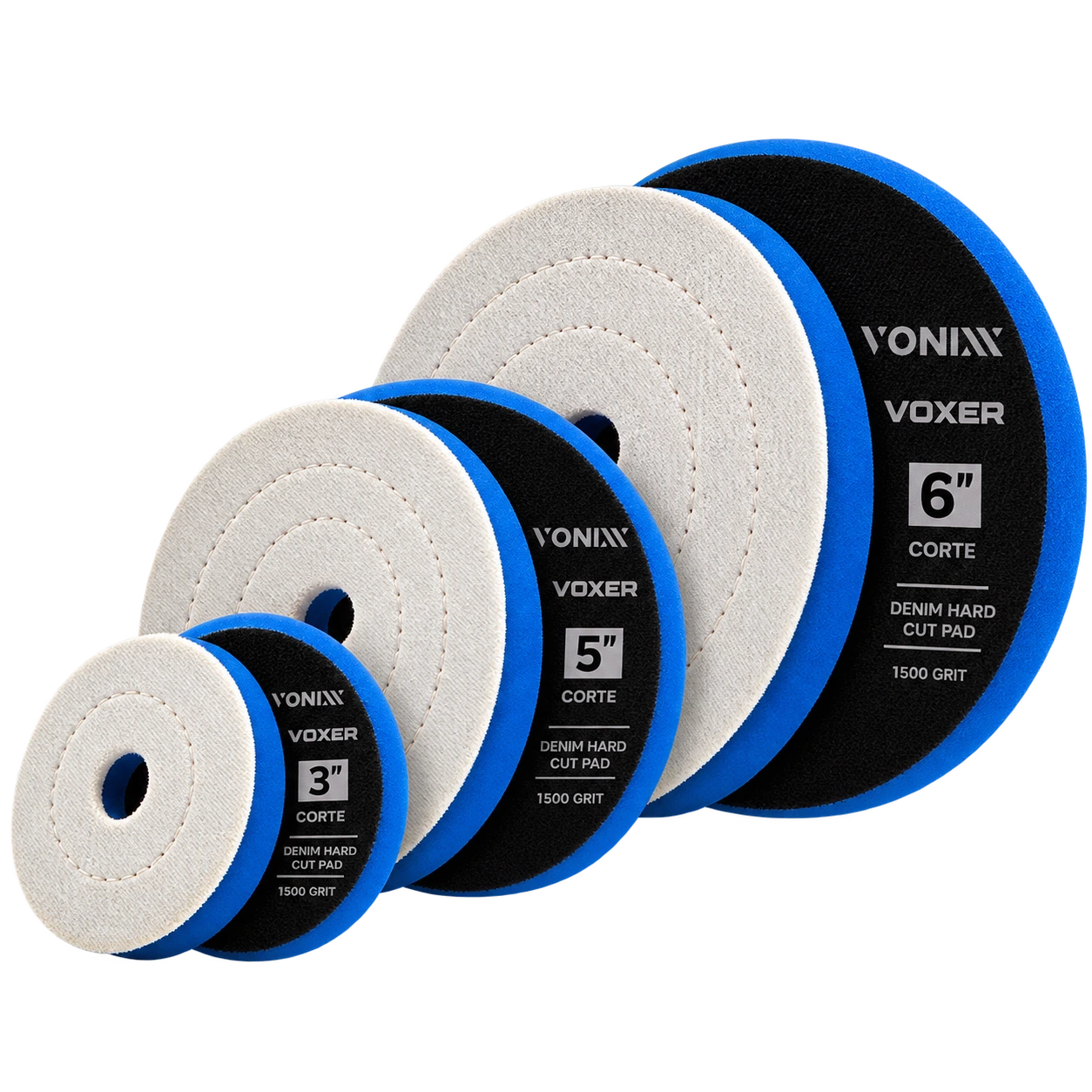 Boina Jeans Voxer Branca Corte 3