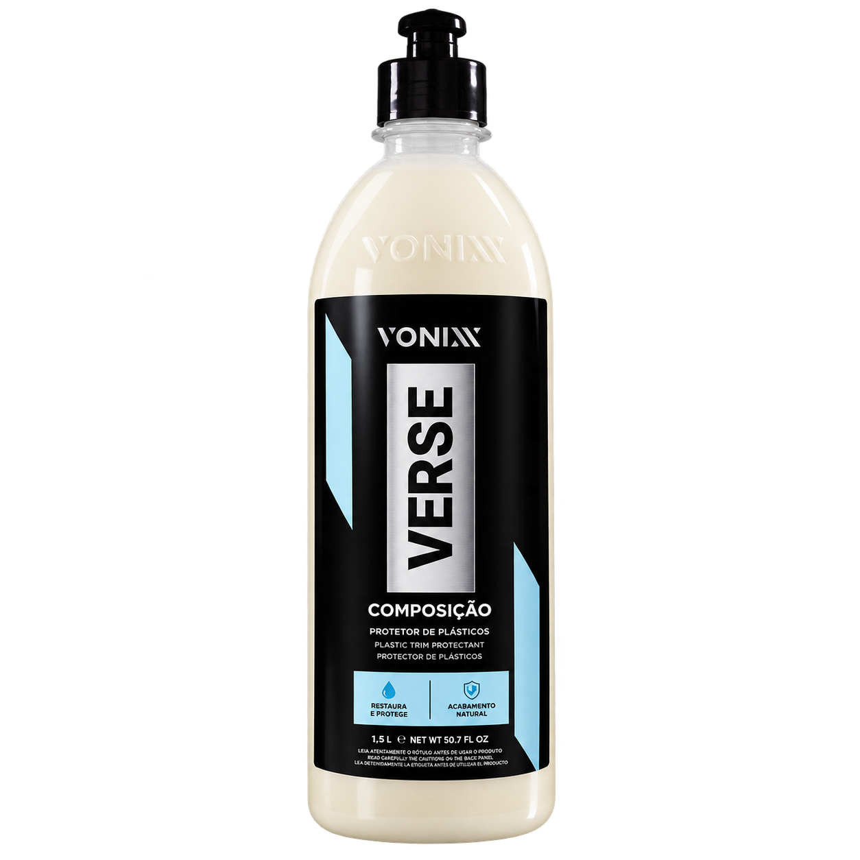 Verse - Protetor de Plasticos - Composição