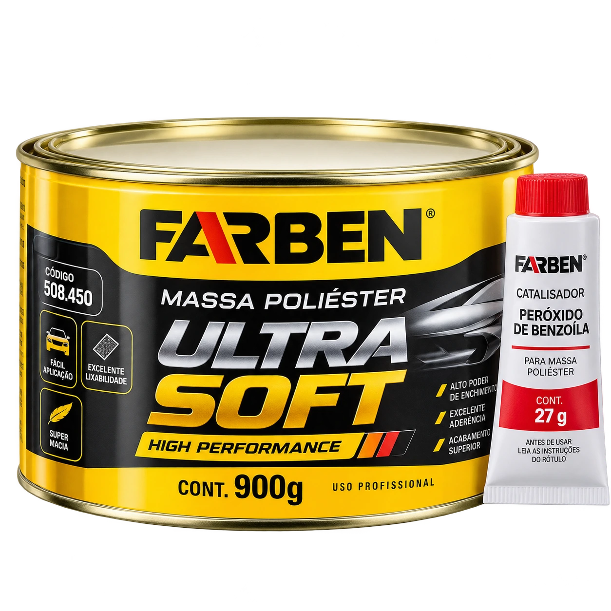 Massa Poliester Ultra Soft