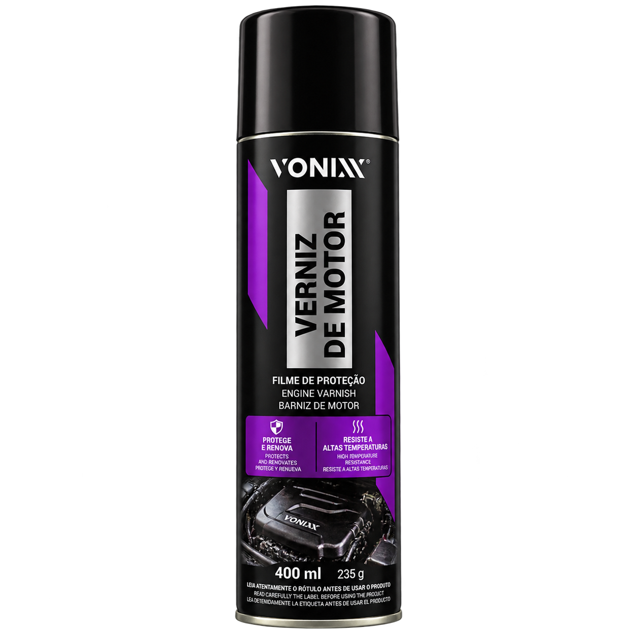 Verniz de Motor Aerossol