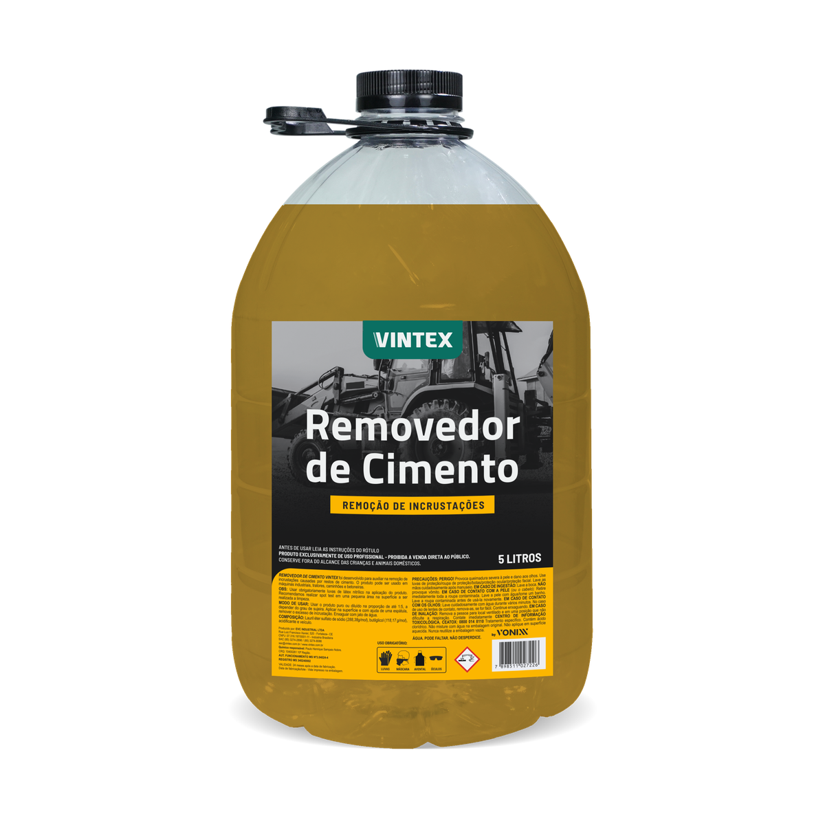 Removedor de Cimentos