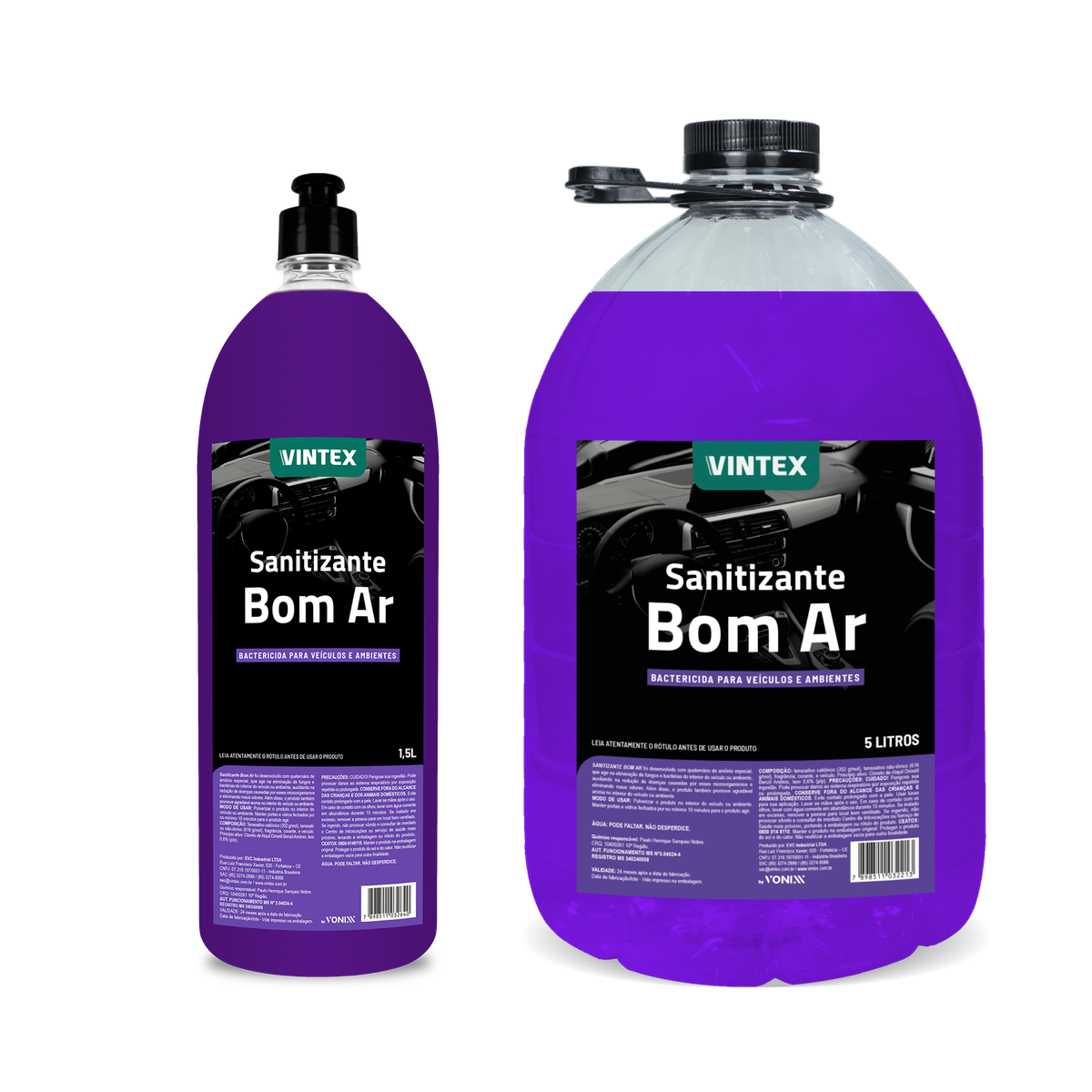 Sanitizante Bom Ar