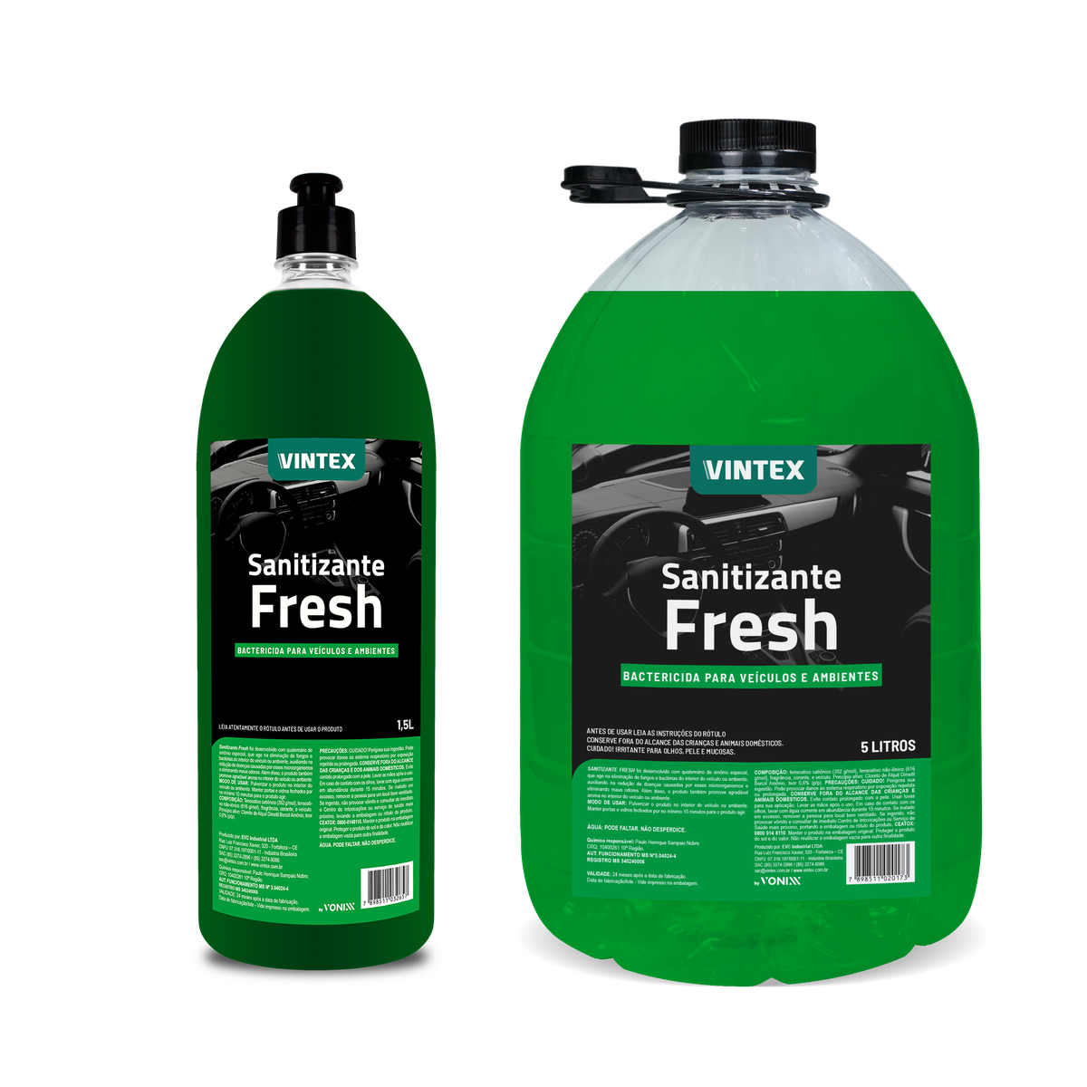 Sanitizante Fresh