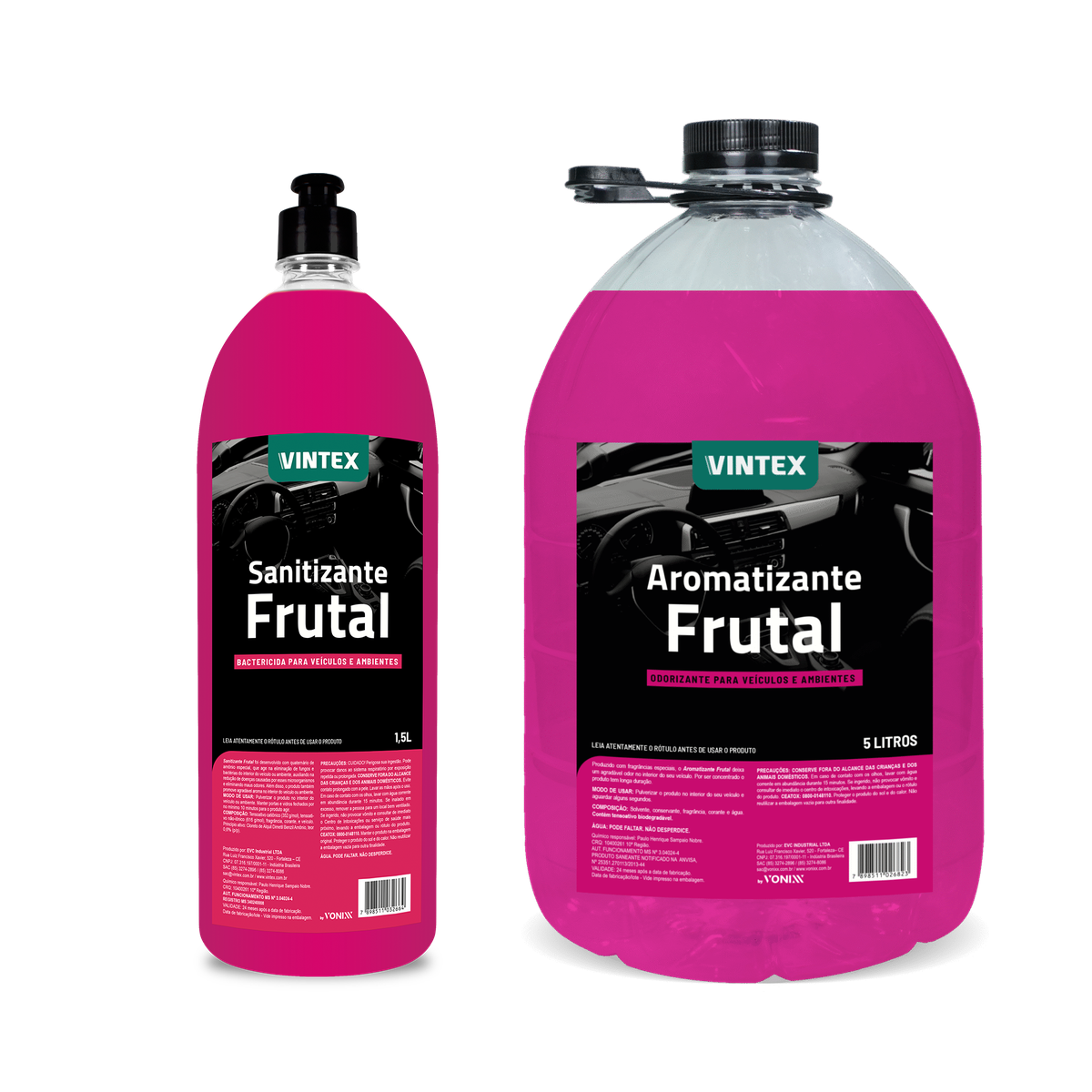 Sanitizante Frutal