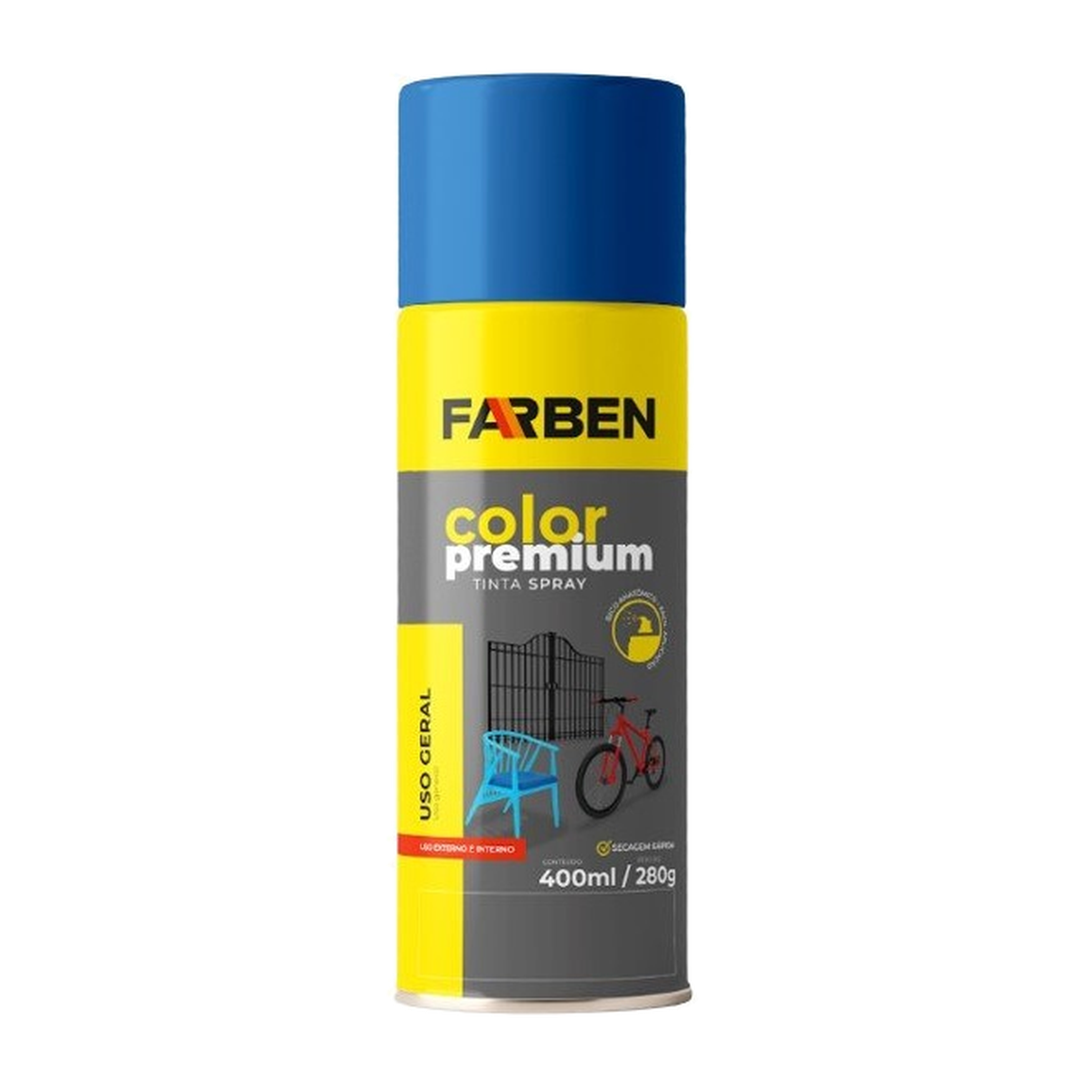 Spray Azul Intenso