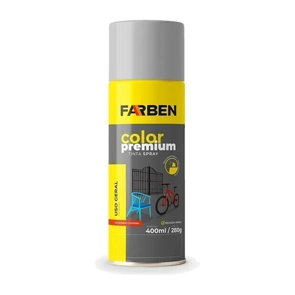 Spray Cinza Claro