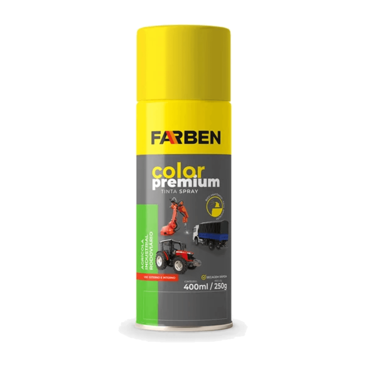 Tinta Spray Amarelo John Deere