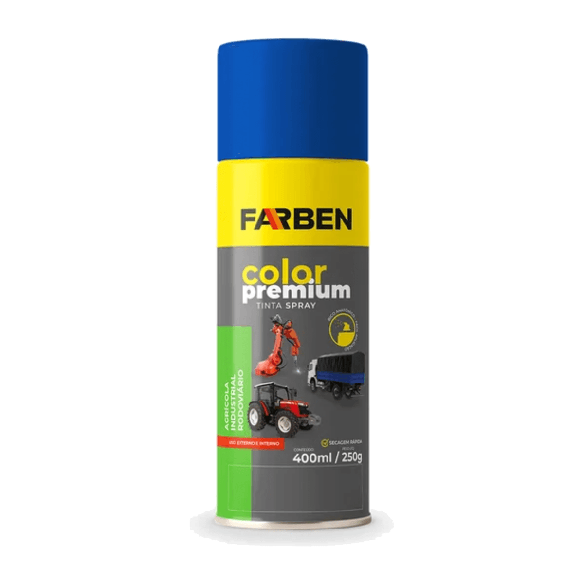 Tinta Spray Azul New Holland