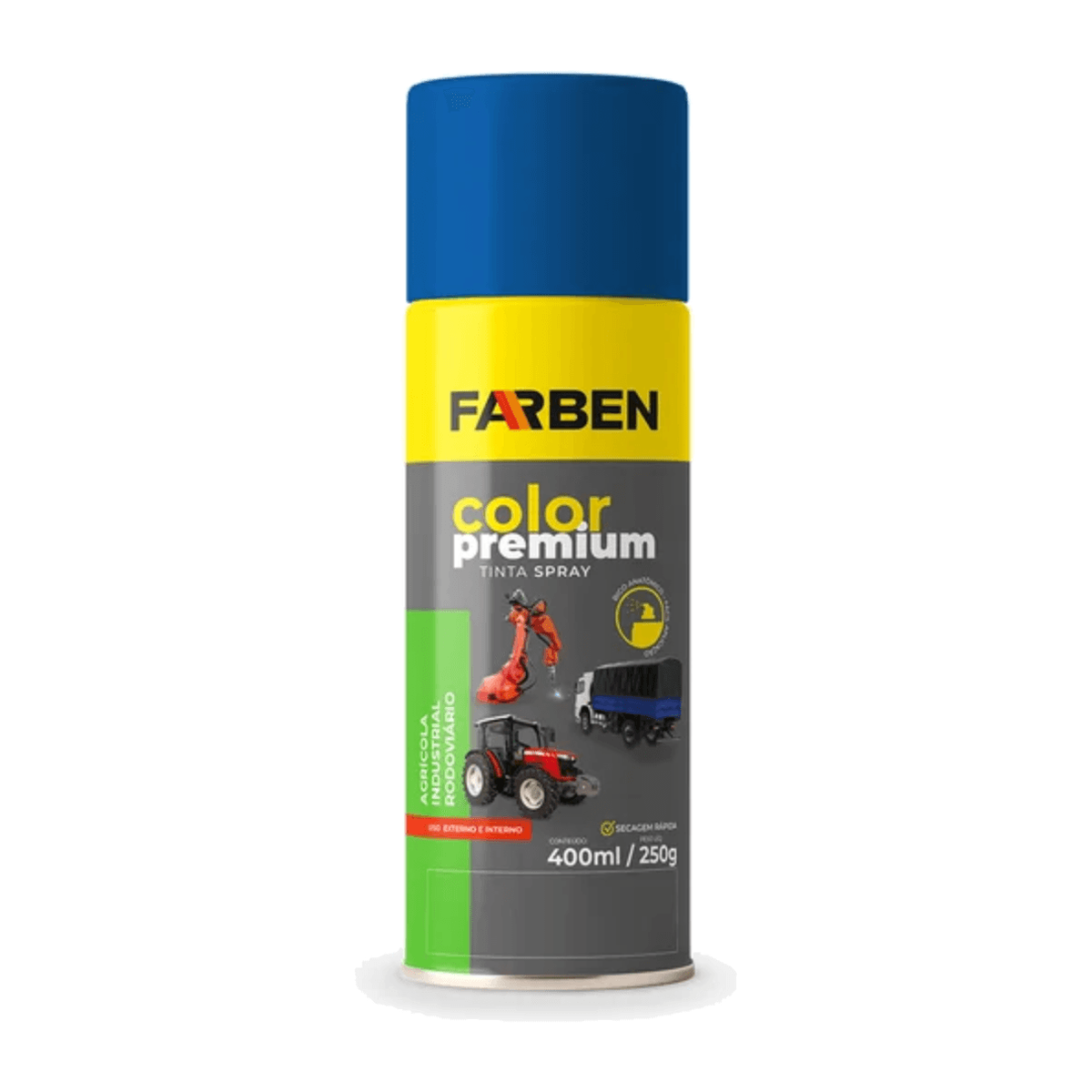 Tinta Spray Azul Ral 5019