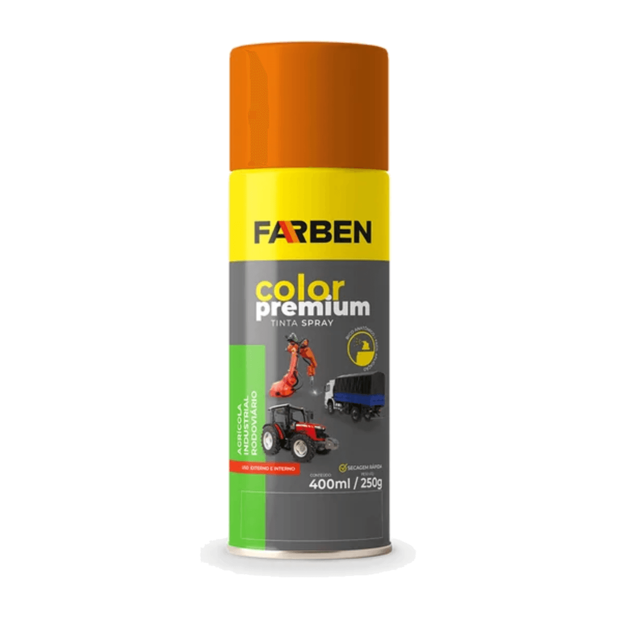 Tinta Spray Spray Laranja Jacto