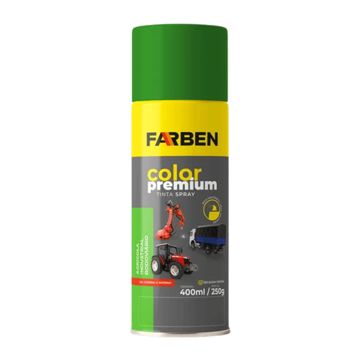 Tinta Spray Verde John Deere