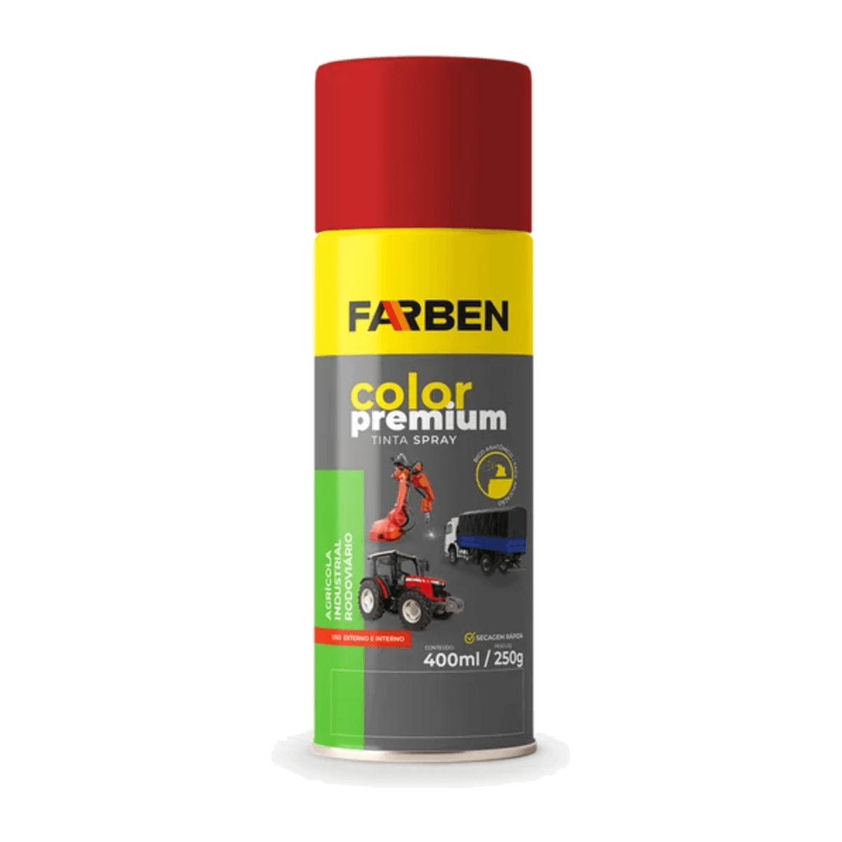 Tinta Spray Vermelho Maxion